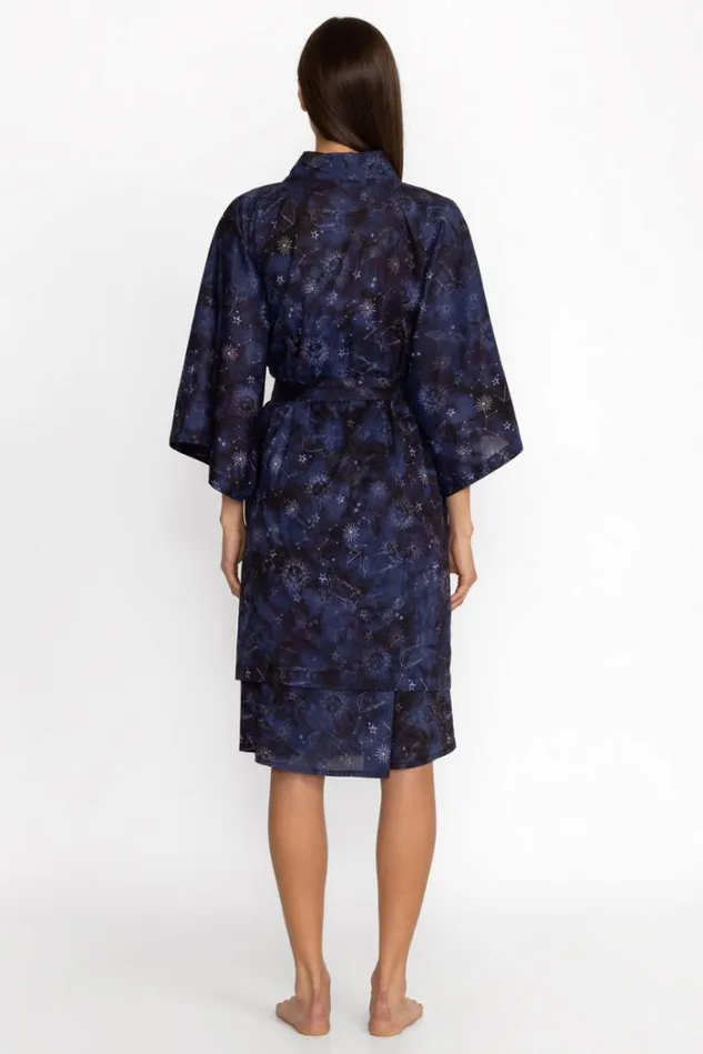 Women BEJEWEL SLEEP ROBE Bejewel Johnny Was Sleepwear Women BEJEWEL SLEEP ROBE Bejewel Johnny Was Sleepwear