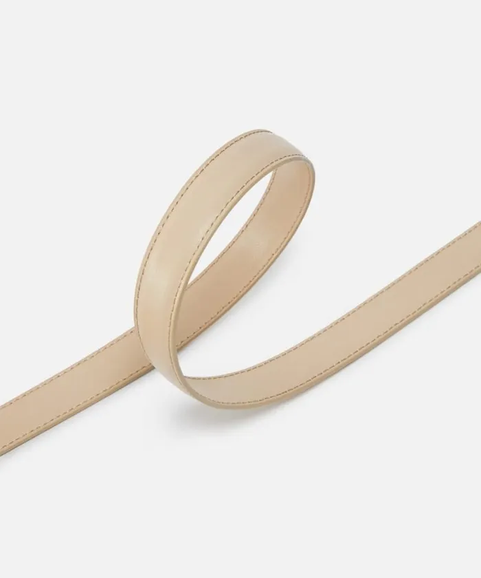 Women Belts Pinko Love Birds Thin Leather Belt 2cm Sandantique Gold Women Belts Pinko Love Birds Thin Leather Belt 2cm Sandantique Gold