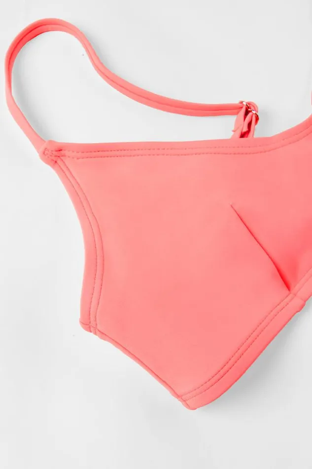 Women Bikini Tops Cupshe Passion Mini Bralette Bikini Top Peach