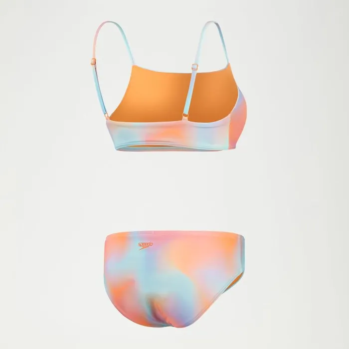 Women Bikinis and Tankinis Speedo Women039s Printed Adjustable Thinstrap Bikini BlueOrange Women Bikinis and Tankinis Speedo Women039s Printed Adjustable Thinstrap Bikini BlueOrange
