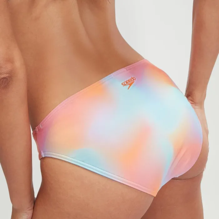 Women Bikinis and Tankinis Speedo Women039s Printed Adjustable Thinstrap Bikini BlueOrange Women Bikinis and Tankinis Speedo Women039s Printed Adjustable Thinstrap Bikini BlueOrange
