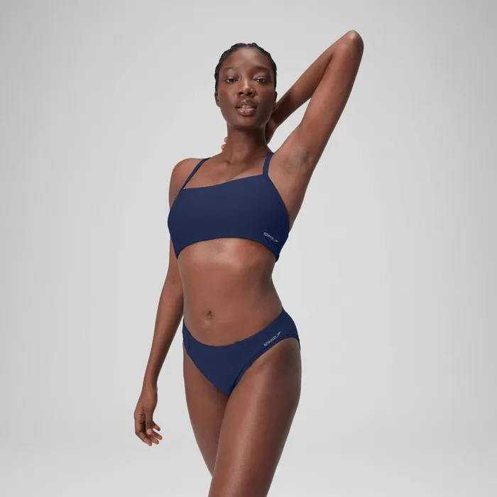 Women Bikinis and Tankinis Speedo Women039s Solid Classic Bottom Blue