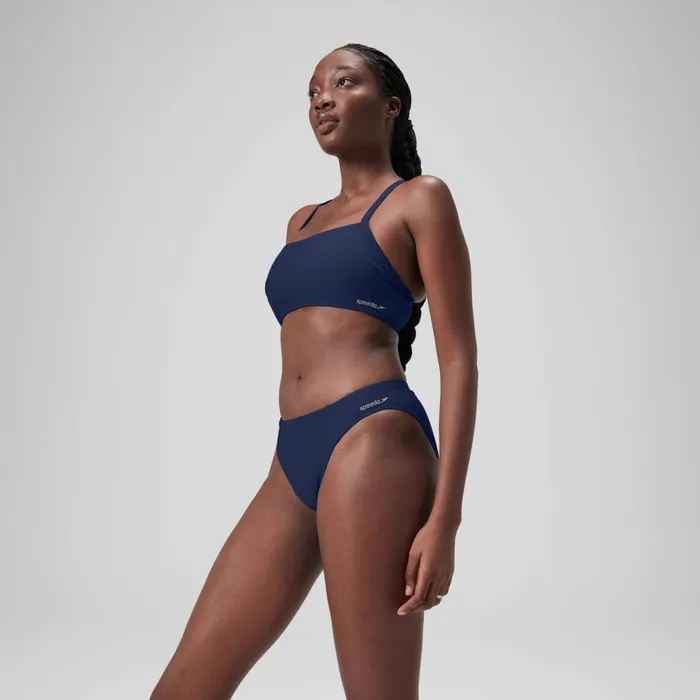 Women Bikinis and Tankinis Speedo Women039s Solid Classic Bottom Blue