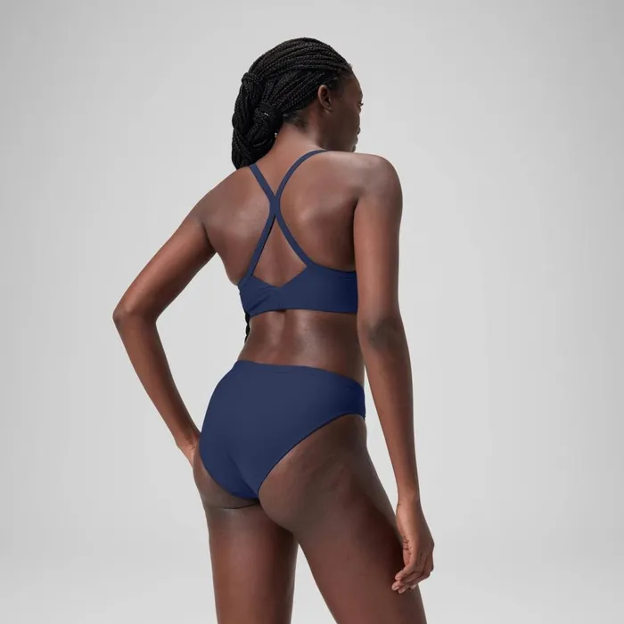 Women Bikinis and Tankinis Speedo Women039s Solid Classic Bottom Blue
