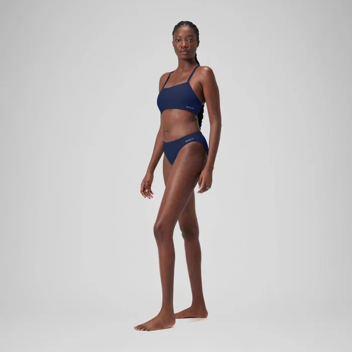 Women Bikinis and Tankinis Speedo Women039s Solid Classic Bottom Blue