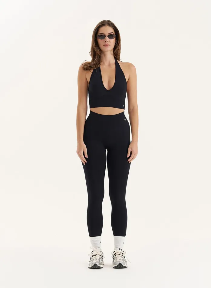Women Black Sculpting Seamless Gym Leggings Tyler 4th and Reckless Athleisure Women Black Sculpting Seamless Gym Leggings Tyler 4th and Reckless Athleisure