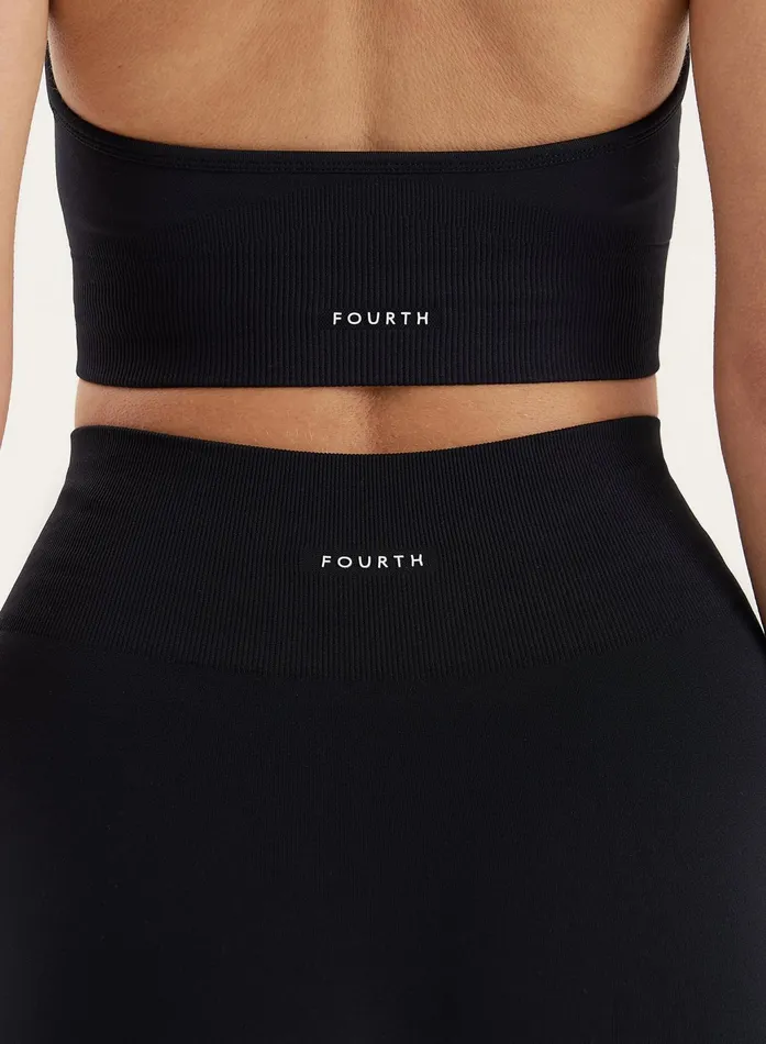 Women Black Sculpting Seamless Gym Leggings Tyler 4th and Reckless Athleisure
