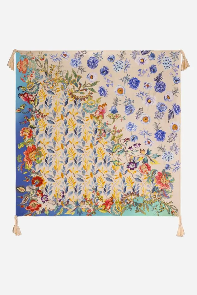 Women Blu Scarf Blu Johnny Was Scarves