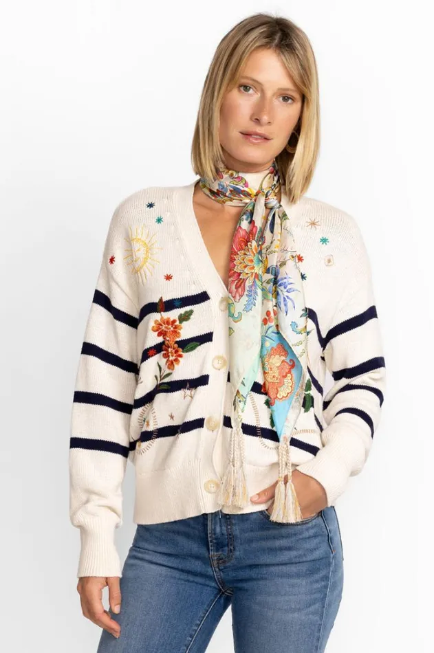 Women Blu Scarf Blu Johnny Was Scarves Women Blu Scarf Blu Johnny Was Scarves