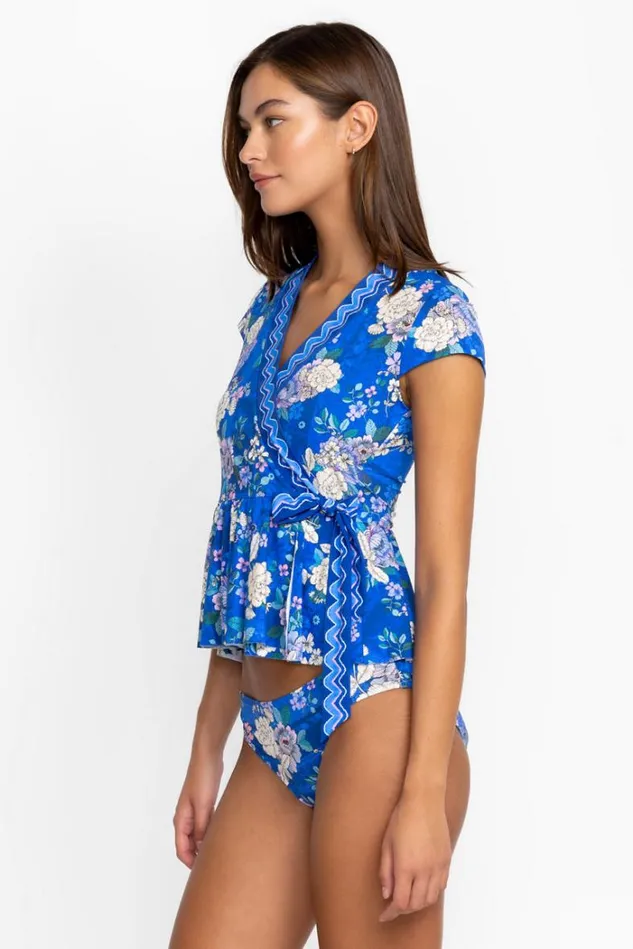 Women BLUE DOVE TANKINI WRAP Blue Dove Johnny Was Swim and Resort