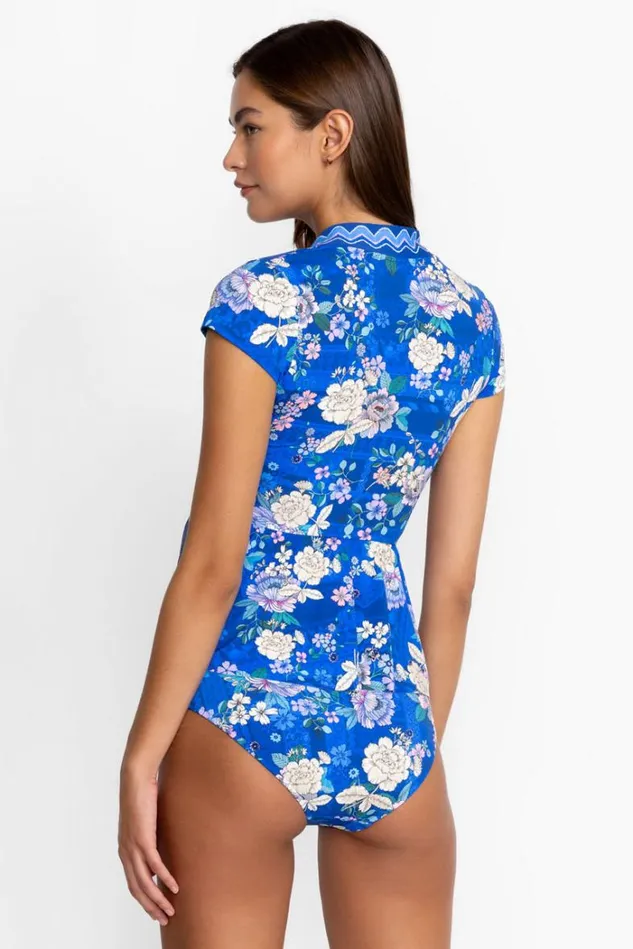 Women BLUE DOVE TANKINI WRAP Blue Dove Johnny Was Swim and Resort Women BLUE DOVE TANKINI WRAP Blue Dove Johnny Was Swim and Resort