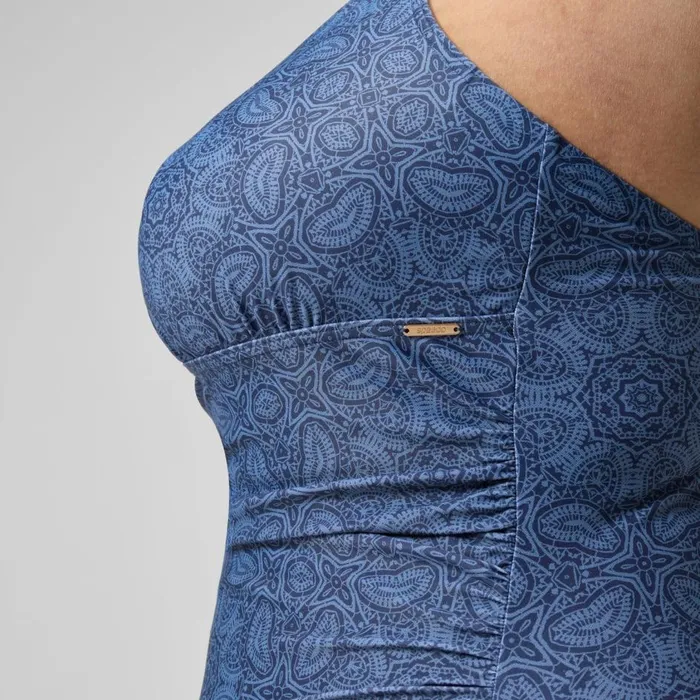 Women BodyShaping Speedo Women039s Plus Size Shaping Printed V Neck Swimsuit NavyBlue Women BodyShaping Speedo Women039s Plus Size Shaping Printed V Neck Swimsuit NavyBlue
