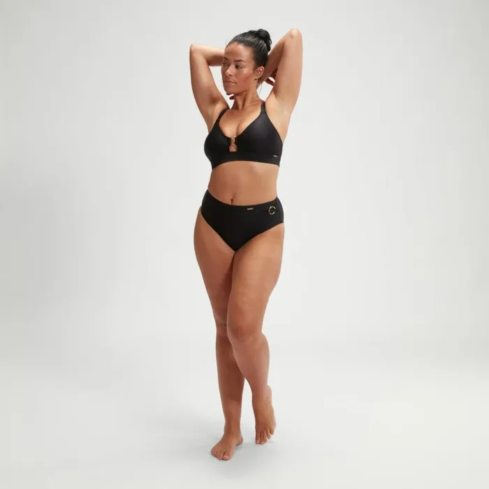 Women BodyShaping Speedo Women039s Shaping High Waist Brief Black