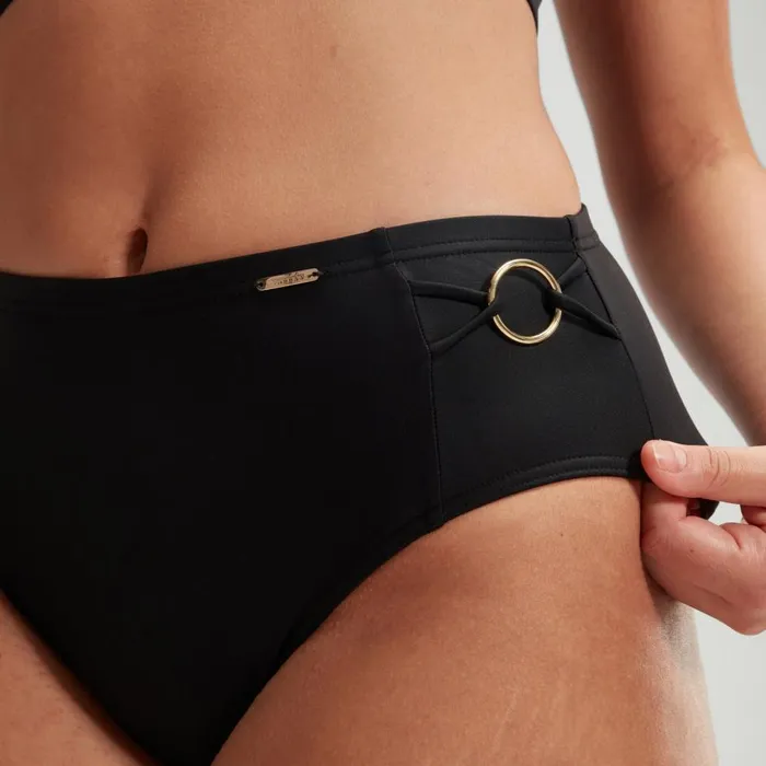 Women BodyShaping Speedo Women039s Shaping High Waist Brief Black