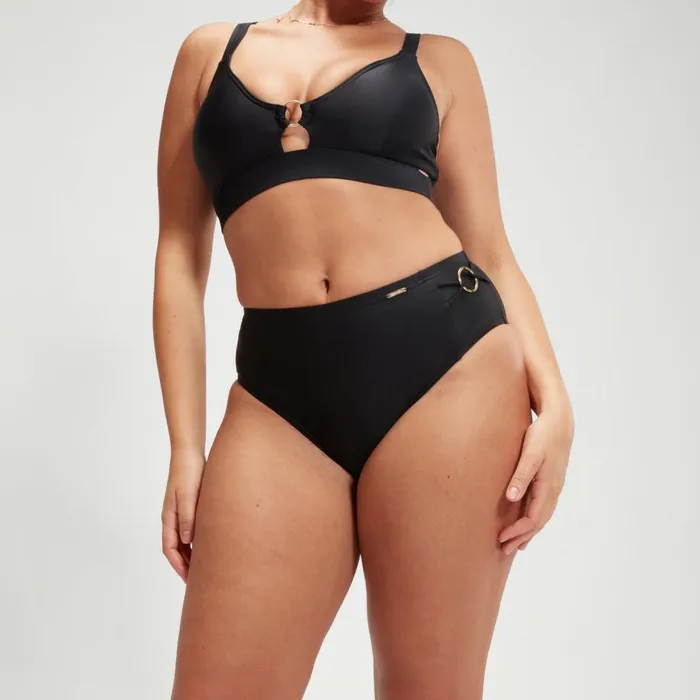 Women BodyShaping Speedo Women039s Shaping High Waist Brief Black