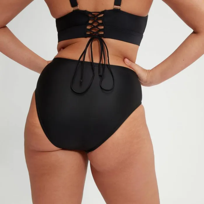 Women BodyShaping Speedo Women039s Shaping High Waist Brief Black