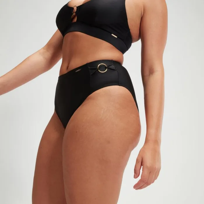 Women BodyShaping Speedo Women039s Shaping High Waist Brief Black