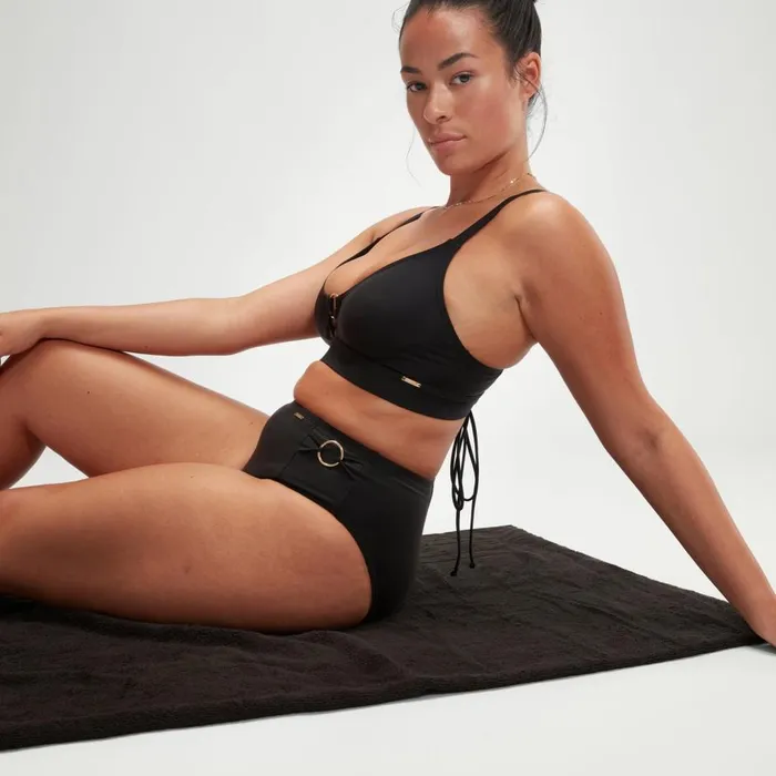 Women BodyShaping Speedo Women039s Shaping High Waist Brief Black