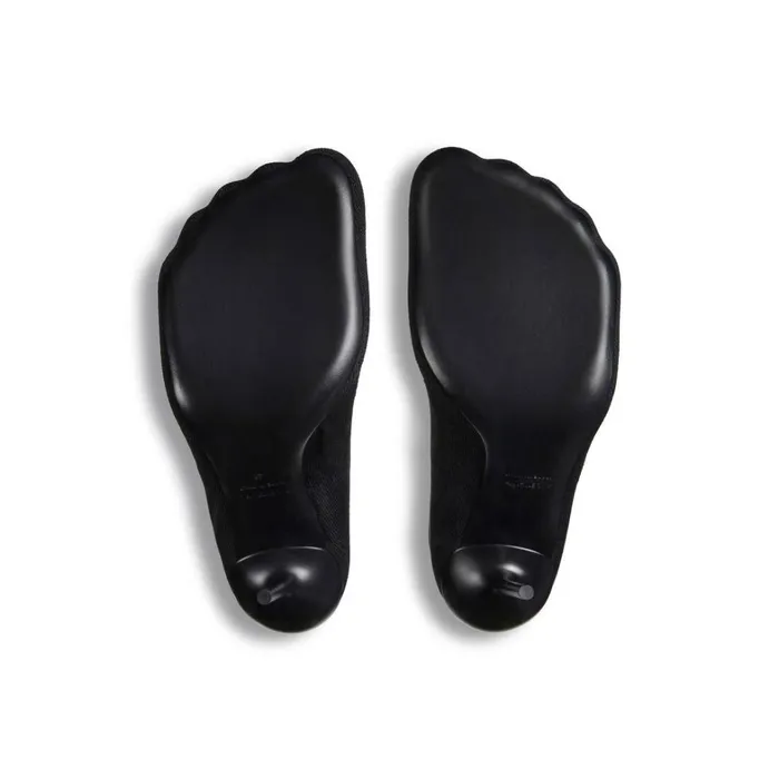 Women Boots and Ankle Boots Balenciaga Anatomic 110mm Overtheknee Boot In Black