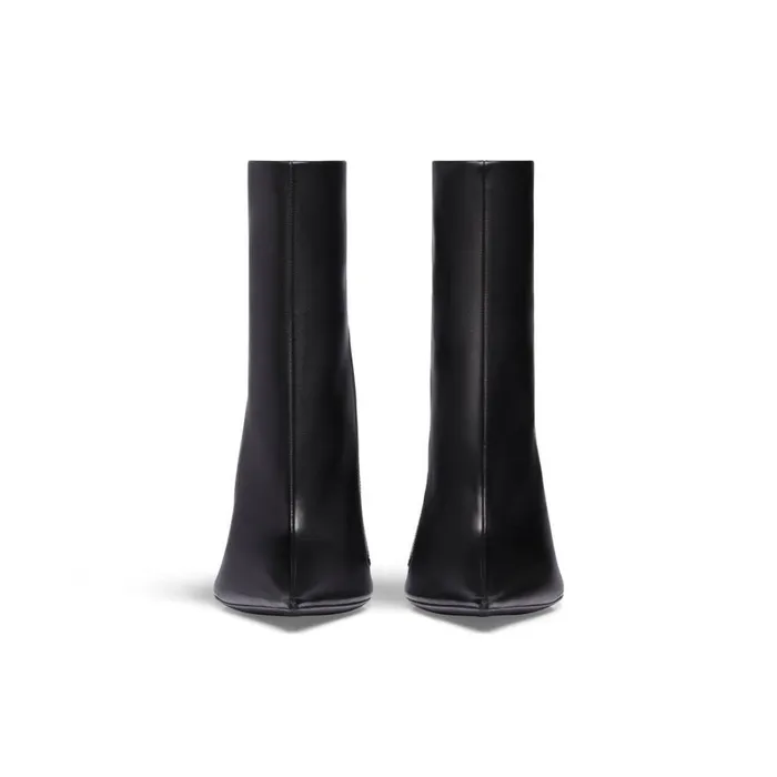 Women Boots and Ankle Boots Balenciaga Witch 110mm Bootie In Black