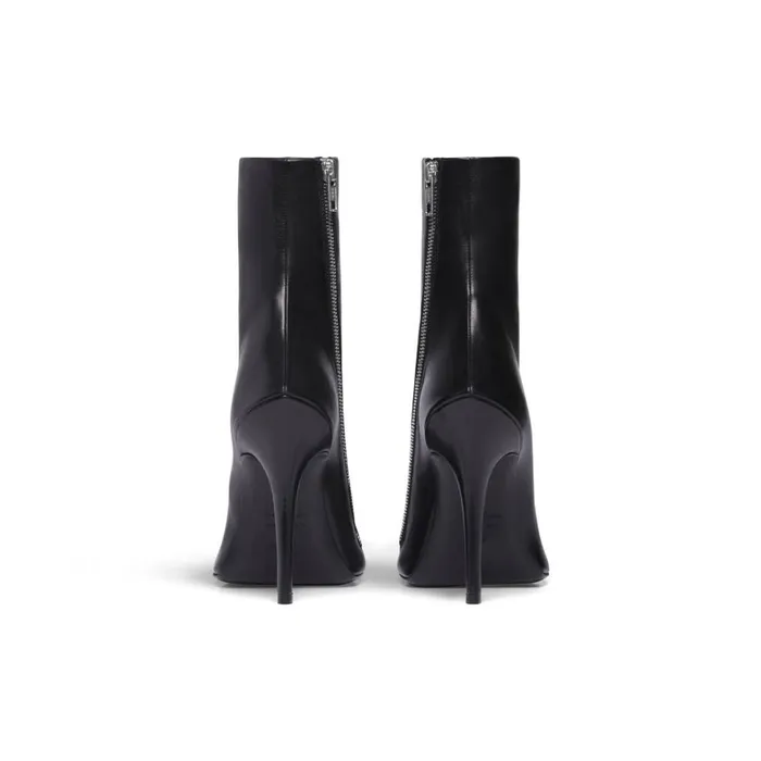 Women Boots and Ankle Boots Balenciaga Witch 110mm Bootie In Black