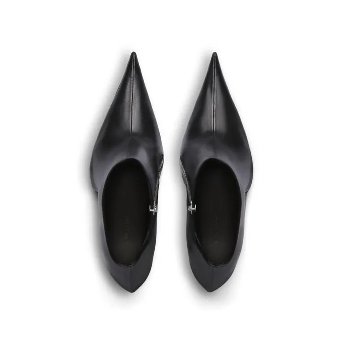 Women Boots and Ankle Boots Balenciaga Witch 110mm Bootie In Black