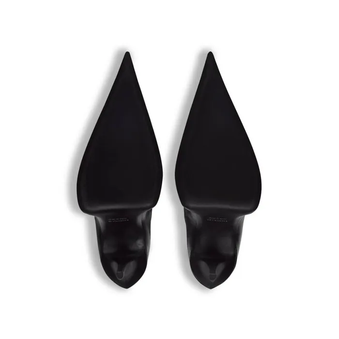 Women Boots and Ankle Boots Balenciaga Witch 110mm Bootie In Black