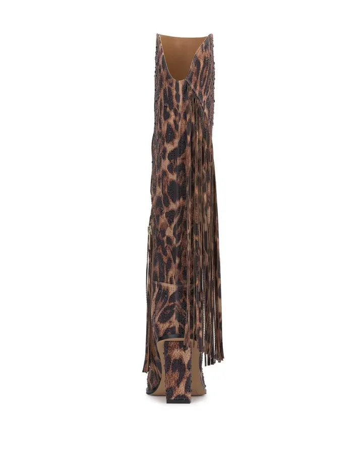 Women Boots and Booties Jessica Simpson Asire Boot In Leopard