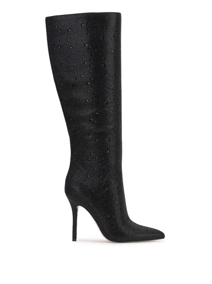 Women Boots and Booties Jessica Simpson Laurel Knee High Boot In Black