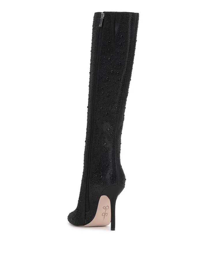Women Boots and Booties Jessica Simpson Laurel Knee High Boot In Black