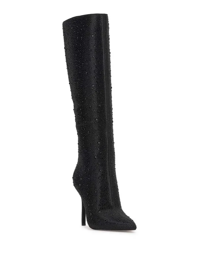 Women Boots and Booties Jessica Simpson Laurel Knee High Boot In Black