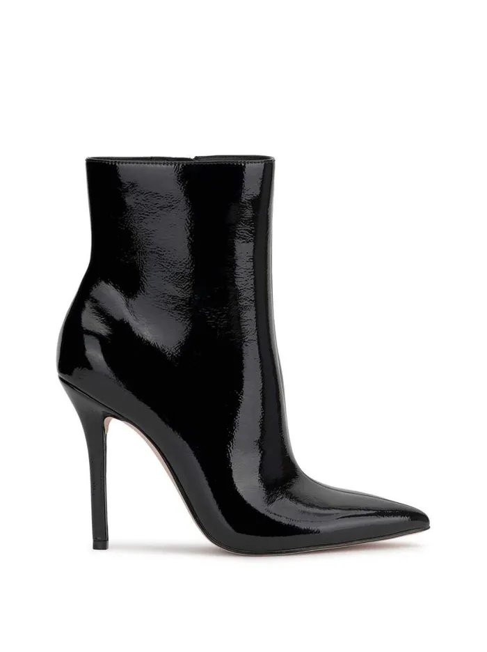Women Boots and Booties Jessica Simpson Lyren Bootie In Black Patent