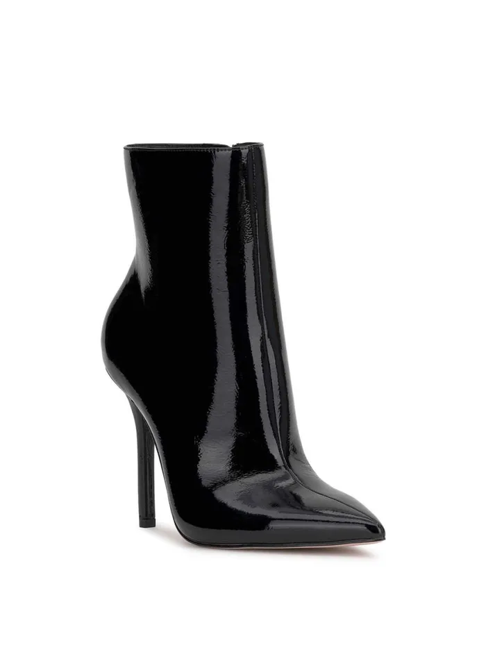 Women Boots and Booties Jessica Simpson Lyren Bootie In Black Patent