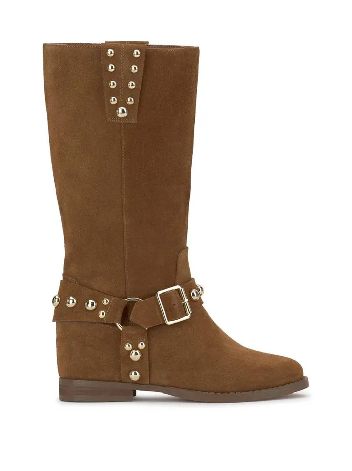 Women Boots and Booties Jessica Simpson Milley Moto Boot In Tuscan Tan
