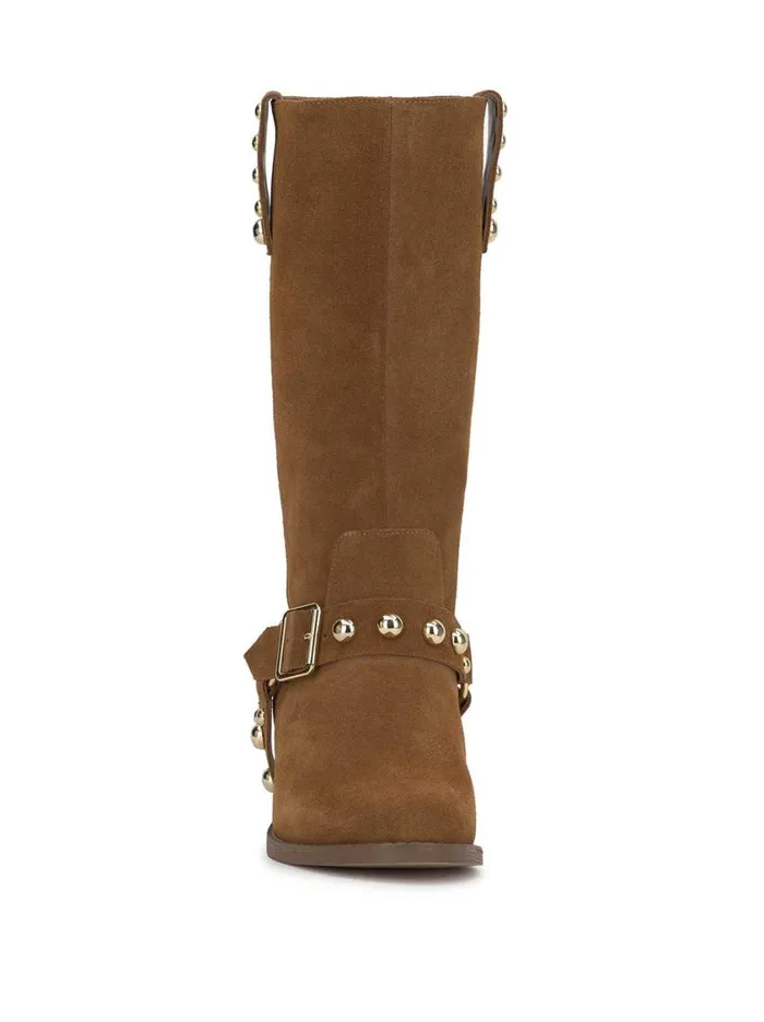 Women Boots and Booties Jessica Simpson Milley Moto Boot In Tuscan Tan