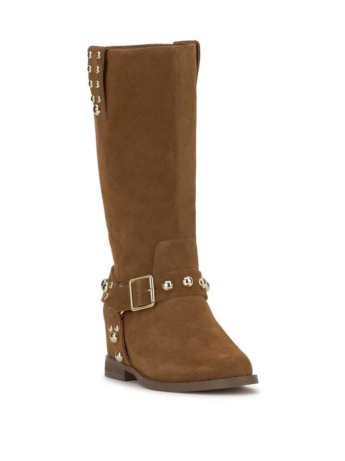 Women Boots and Booties Jessica Simpson Milley Moto Boot In Tuscan Tan