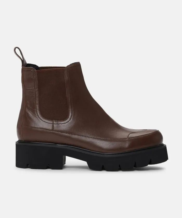 Women Boots Ilse Jacobsen Ankle Boots 8211 Dark Cognac Women Boots Ilse Jacobsen Ankle Boots 8211 Dark Cognac