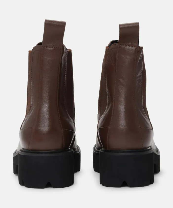 Women Boots Ilse Jacobsen Ankle Boots 8211 Dark Cognac Women Boots Ilse Jacobsen Ankle Boots 8211 Dark Cognac