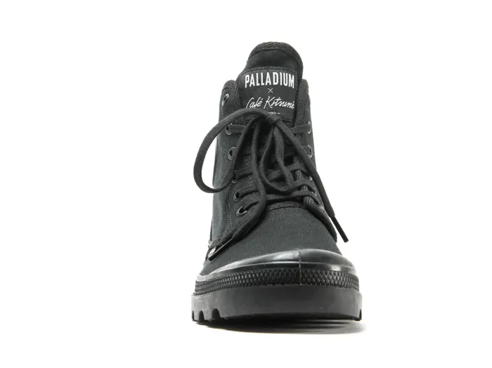 Women Boots PALLADIUM PALLABROUSSE X KITSUNE Blackblack Women Boots PALLADIUM PALLABROUSSE X KITSUNE Blackblack