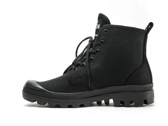 Women Boots PALLADIUM PALLABROUSSE X KITSUNE Blackblack Women Boots PALLADIUM PALLABROUSSE X KITSUNE Blackblack