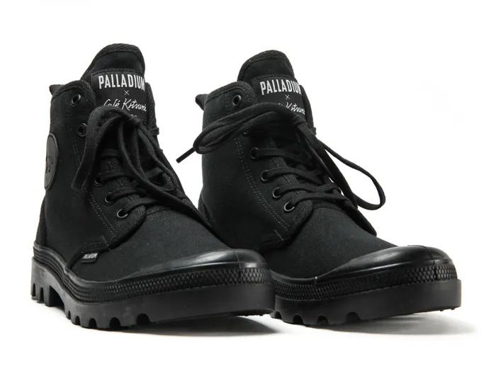 Women Boots PALLADIUM PALLABROUSSE X KITSUNE Blackblack Women Boots PALLADIUM PALLABROUSSE X KITSUNE Blackblack