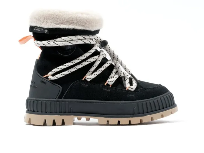Women Boots PALLADIUM PALLASHOCK HIVER Black