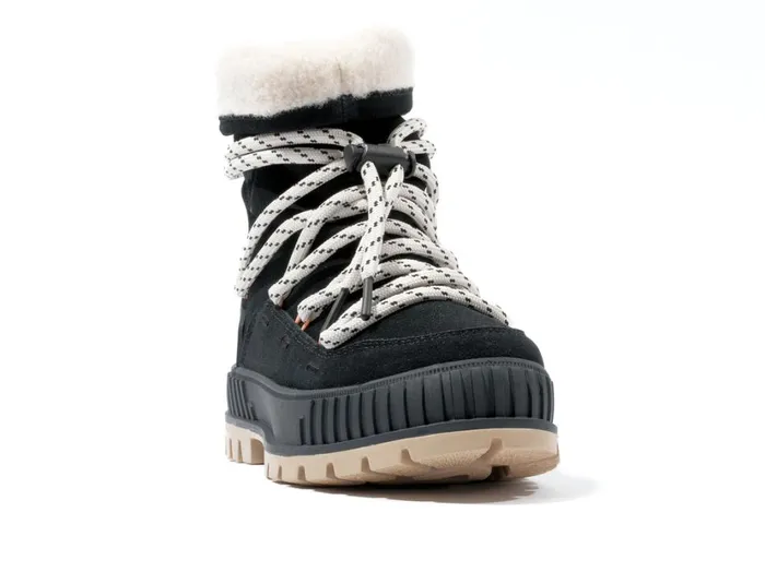 Women Boots PALLADIUM PALLASHOCK HIVER Black Women Boots PALLADIUM PALLASHOCK HIVER Black