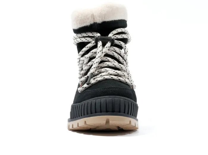 Women Boots PALLADIUM PALLASHOCK HIVER Black Women Boots PALLADIUM PALLASHOCK HIVER Black