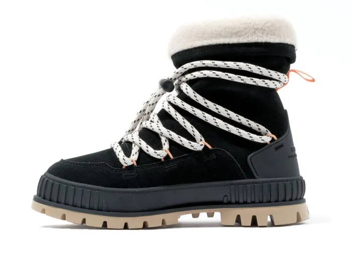 Women Boots PALLADIUM PALLASHOCK HIVER Black Women Boots PALLADIUM PALLASHOCK HIVER Black