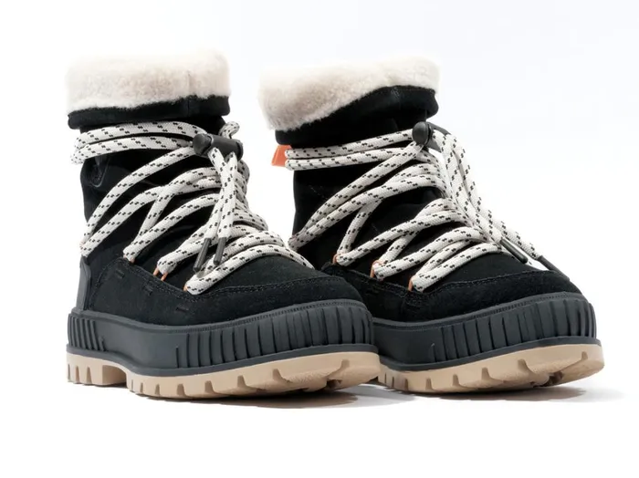 Women Boots PALLADIUM PALLASHOCK HIVER Black Women Boots PALLADIUM PALLASHOCK HIVER Black