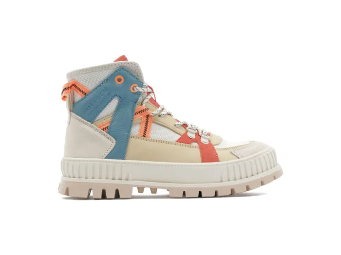 Women Boots PALLADIUM PALLASHOCK OUTCITY Almond Milk