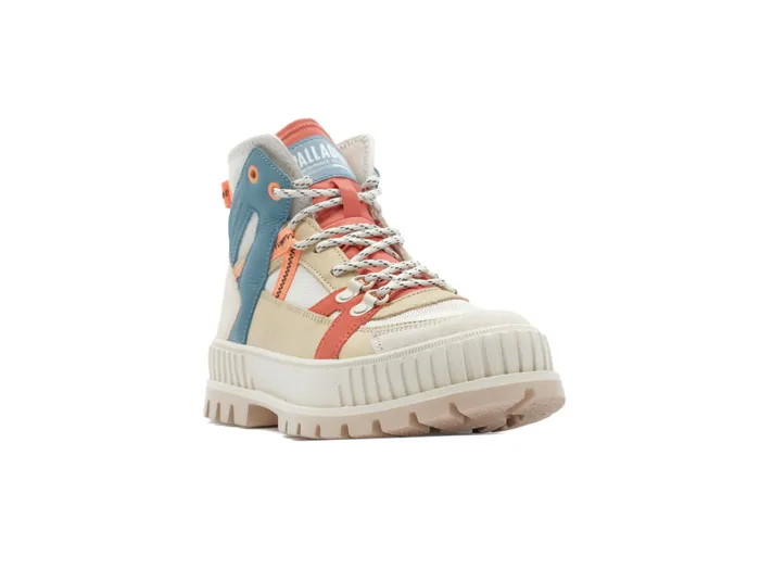 Women Boots PALLADIUM PALLASHOCK OUTCITY Almond Milk Women Boots PALLADIUM PALLASHOCK OUTCITY Almond Milk
