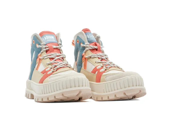 Women Boots PALLADIUM PALLASHOCK OUTCITY Almond Milk Women Boots PALLADIUM PALLASHOCK OUTCITY Almond Milk