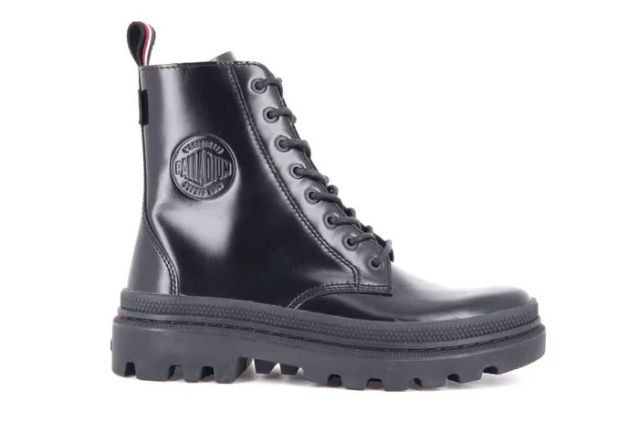 Women Boots PALLADIUM PALLATROOPER OFF1 Blackblack
